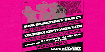 #RNBBasementParty