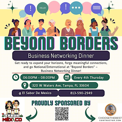 “Beyond Borders” Business Networking Dinner