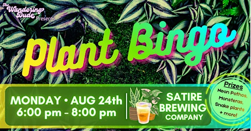 Plant Bingo - Thornton
