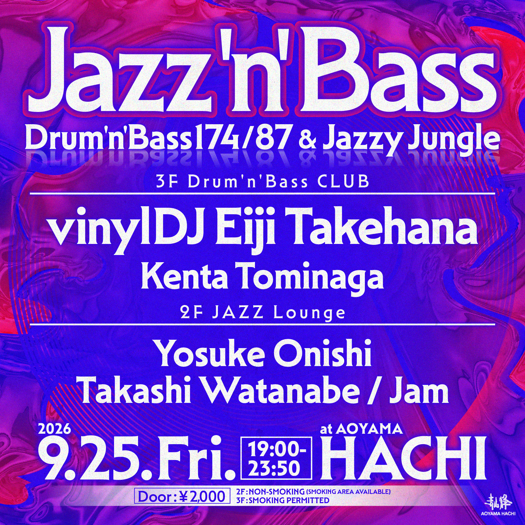 Jazz'N'Bass -Drum'n'Bass174/87 & Jazzy Jungle