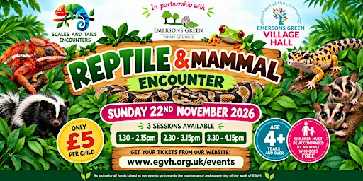Reptile & Mammal Encounter