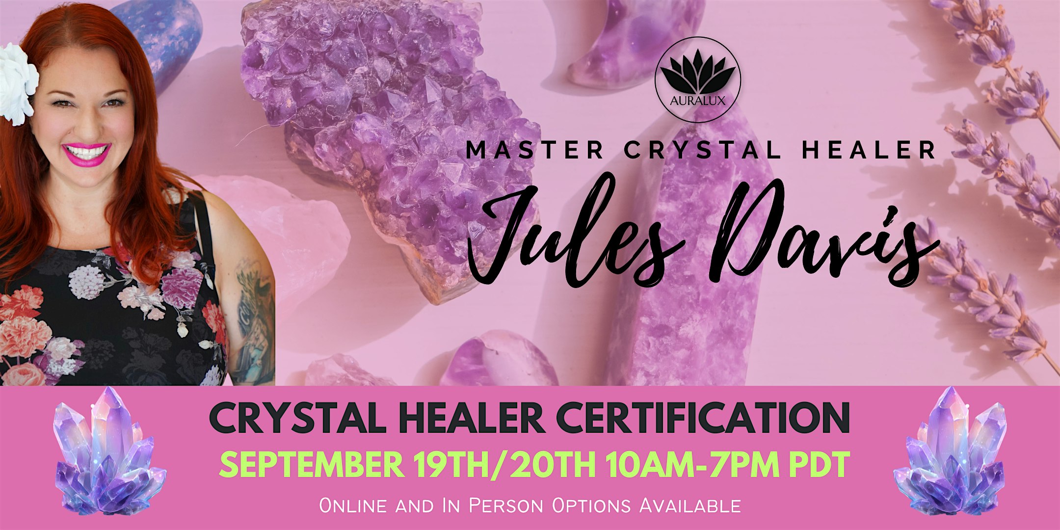 Crystal Healer Practitioner Certification