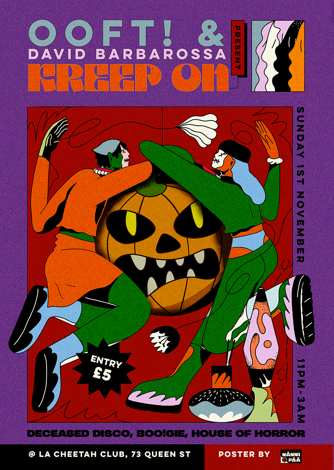 KREEP ON Halloween Special