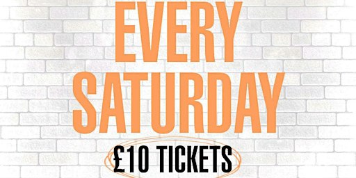 Manchester Comedy Club - LIVE COMEDY EVERY SATURDAY - Tickets from only £10