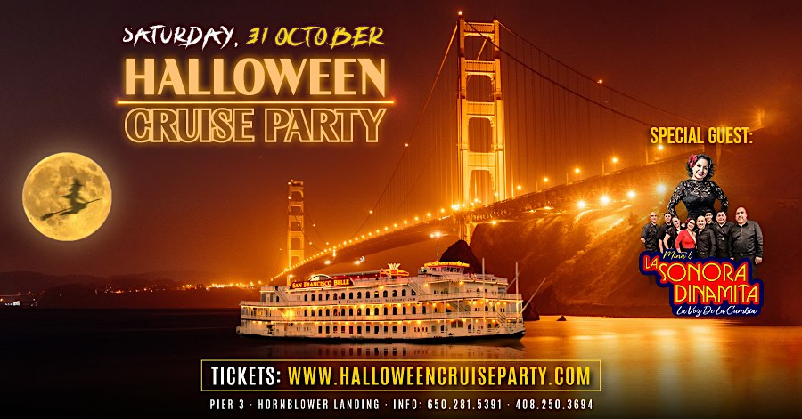 Halloween Cruise Party