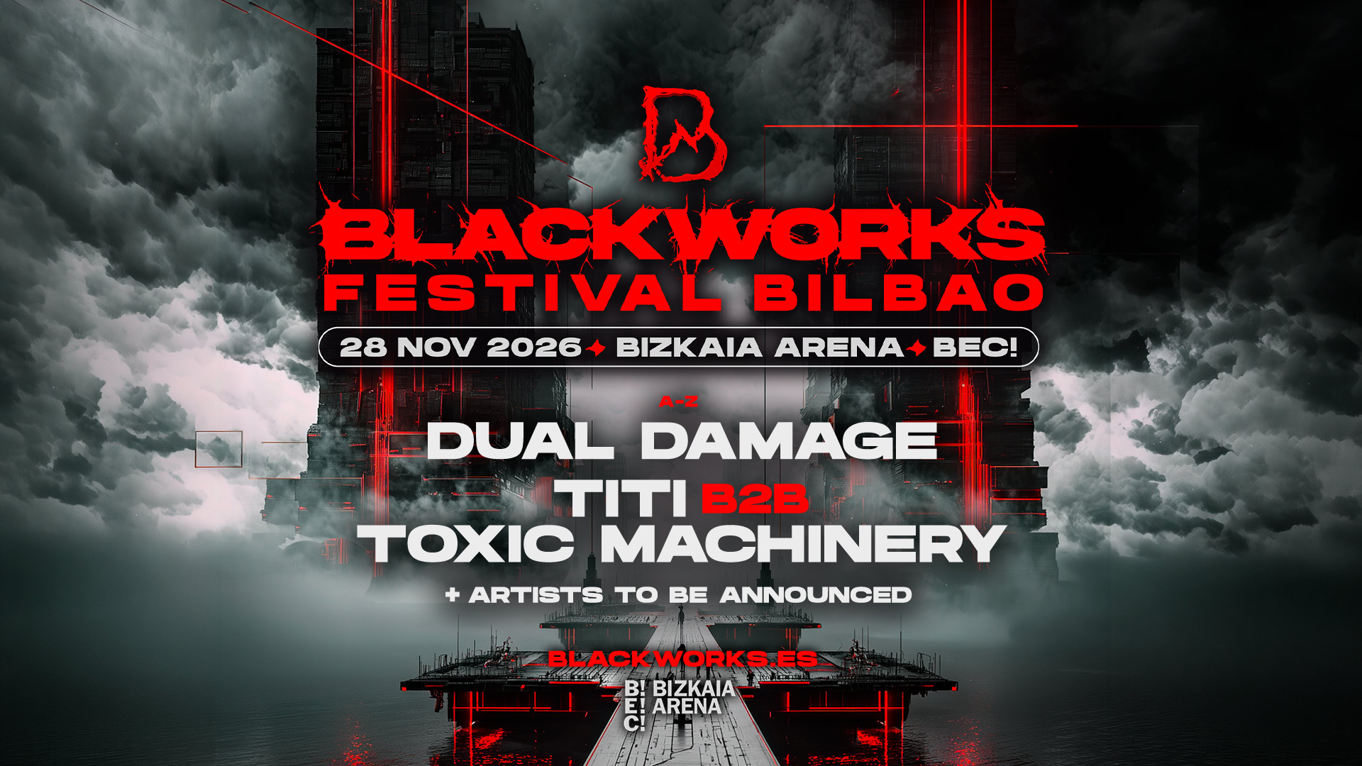 BlackWorks Festival Bilbao