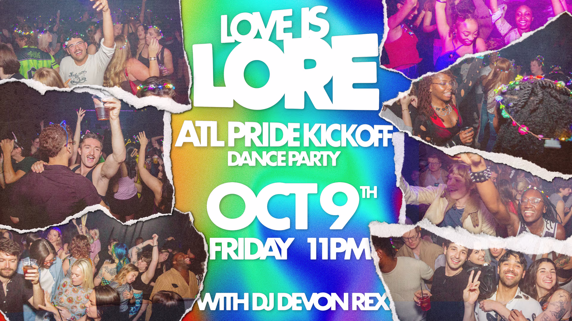 Love Is Lore! Atl Pride Dance Party