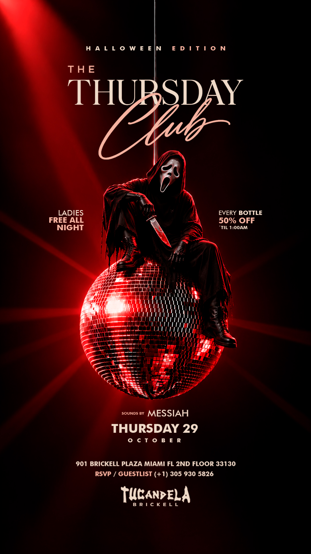 The Thursday Club - Halloween Edition