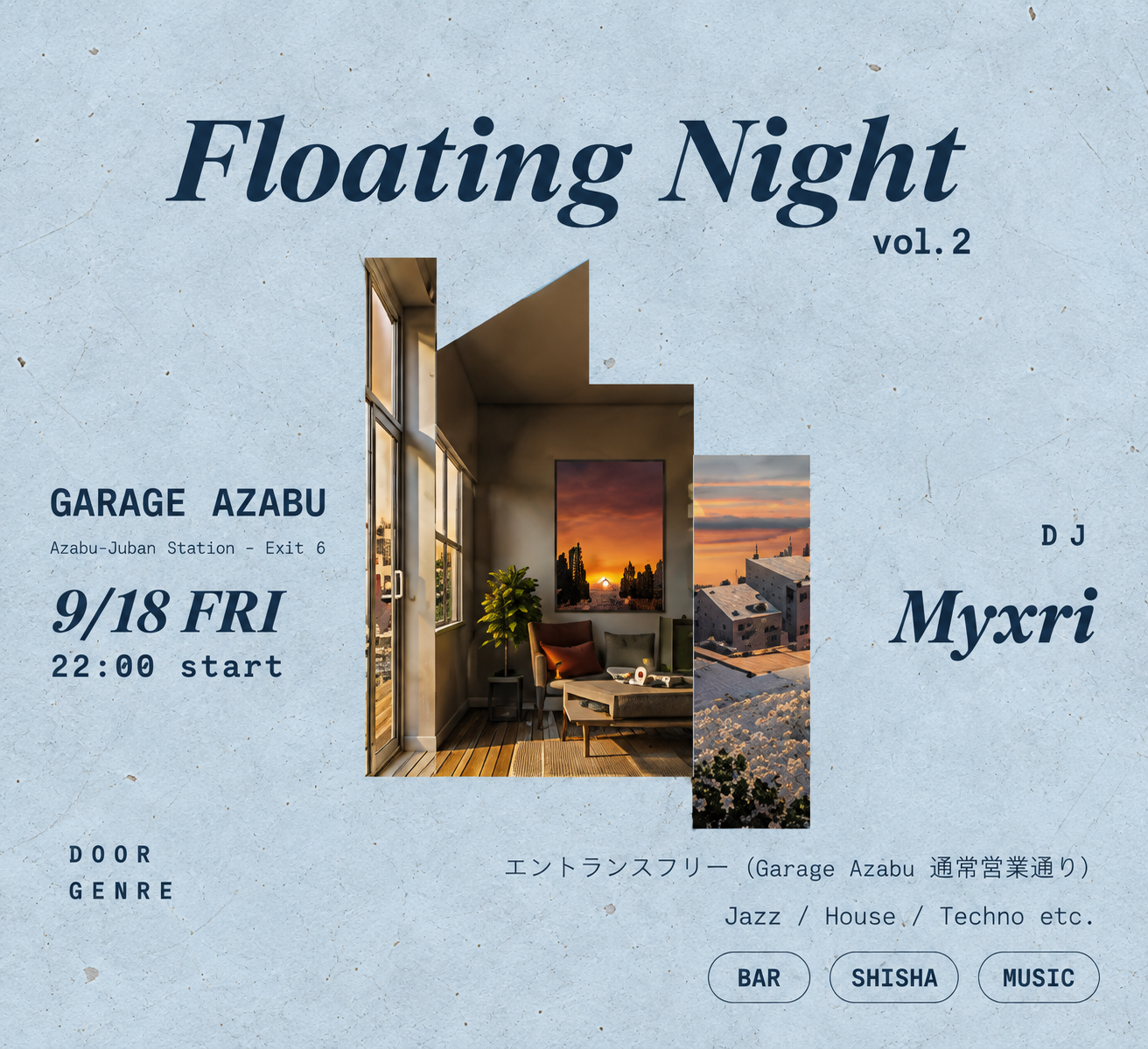 Floating Night vol.2