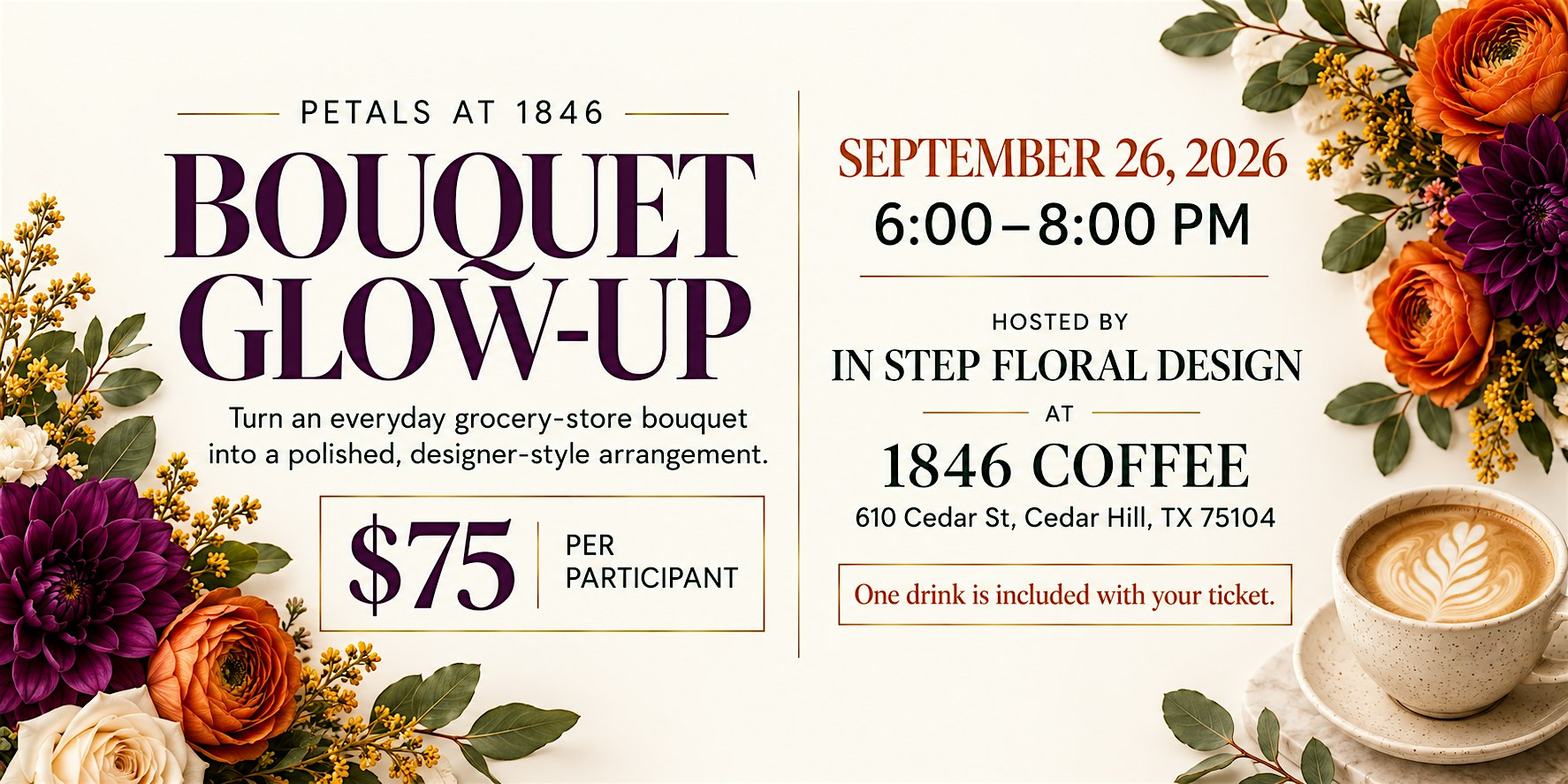 Bouquet Glow Up