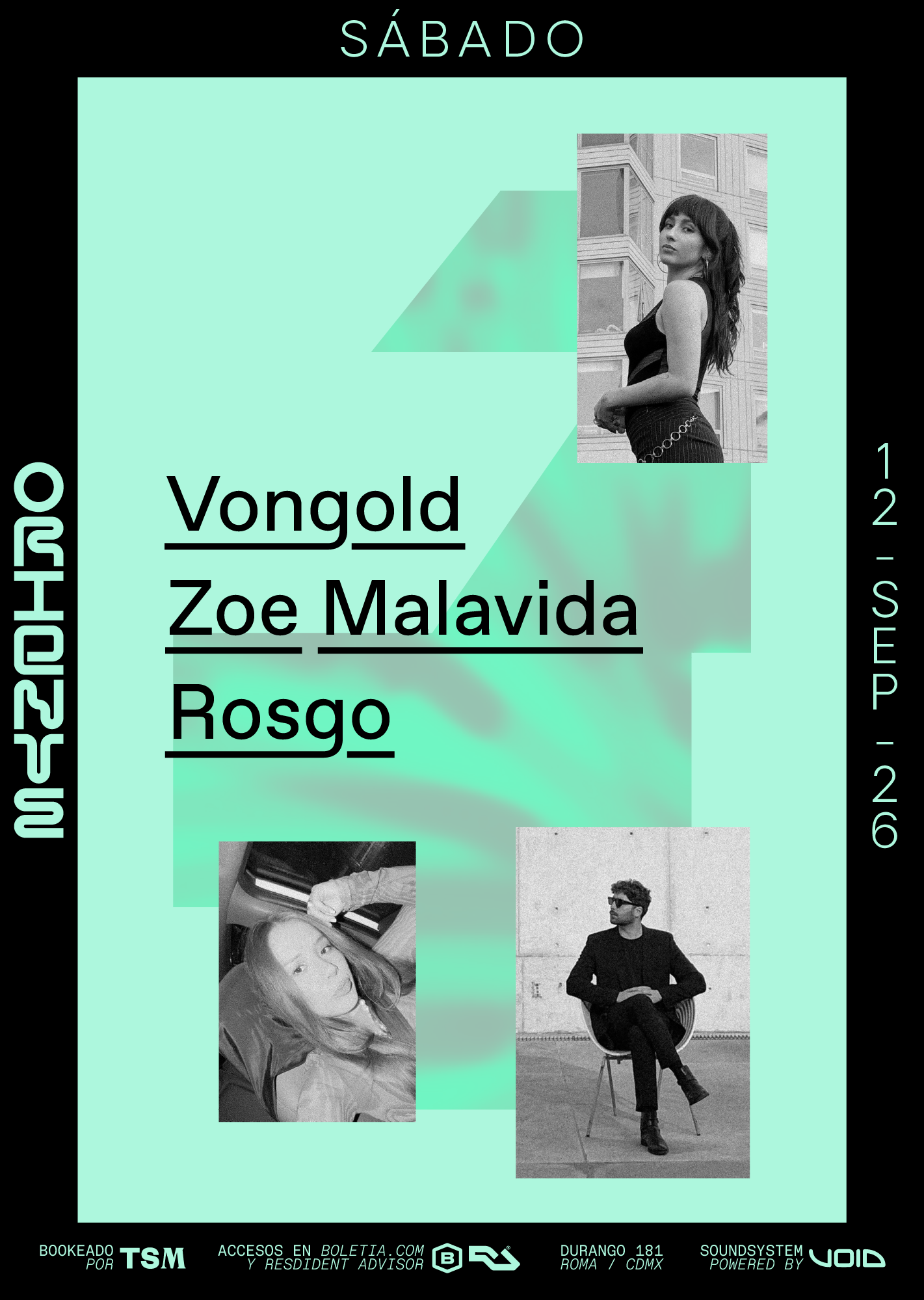 vongold, Zoe Malavida, Rosgo