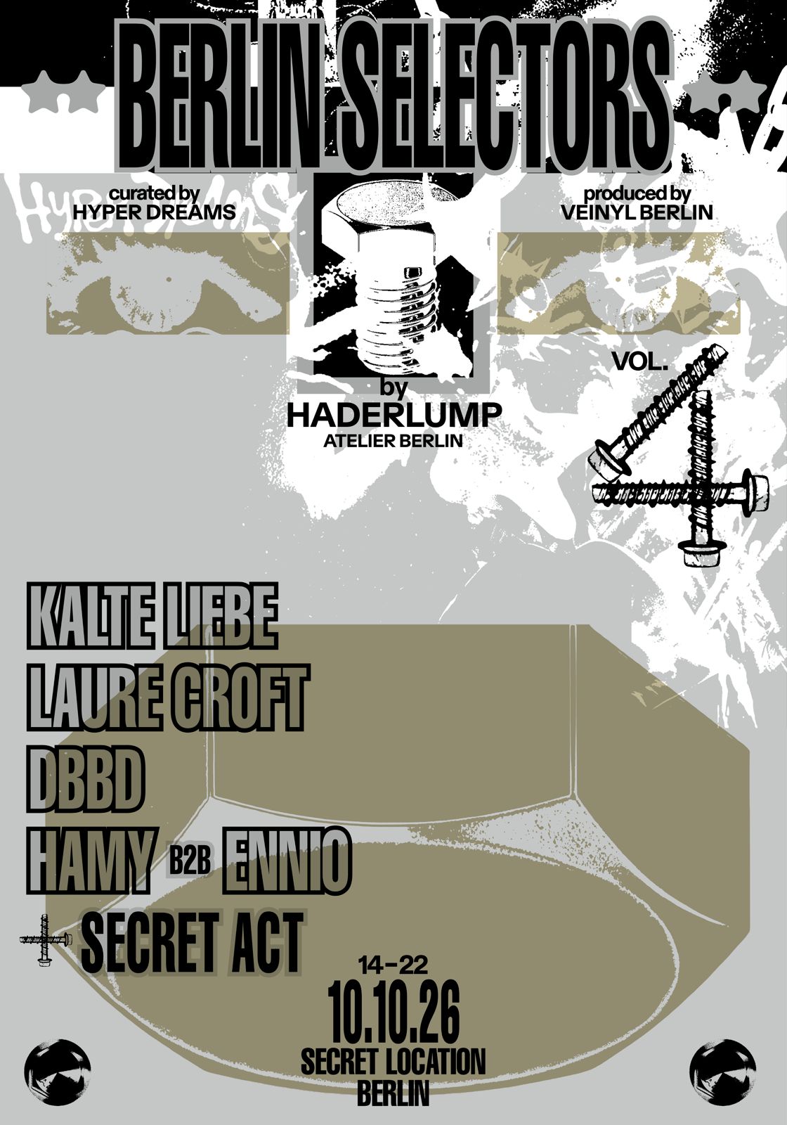 Berlin Selectors by HADERLUMP ATELIER BERLIN