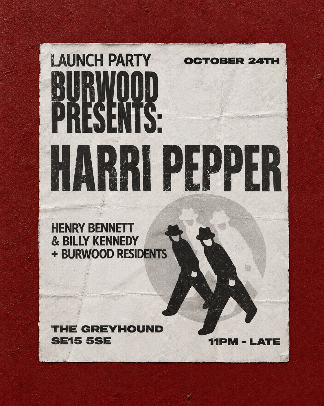 Burwood presents: Harri Pepper