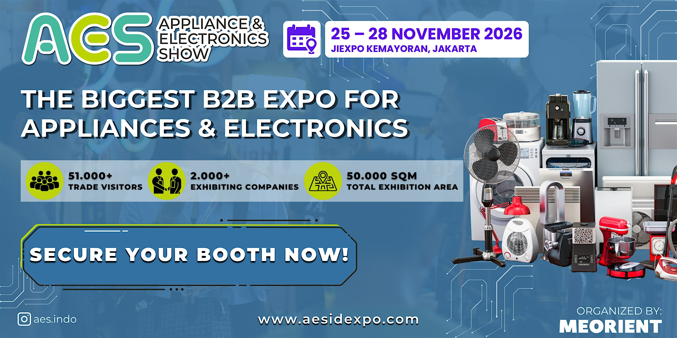 Appliance & Electronics Show Indonesia 2026