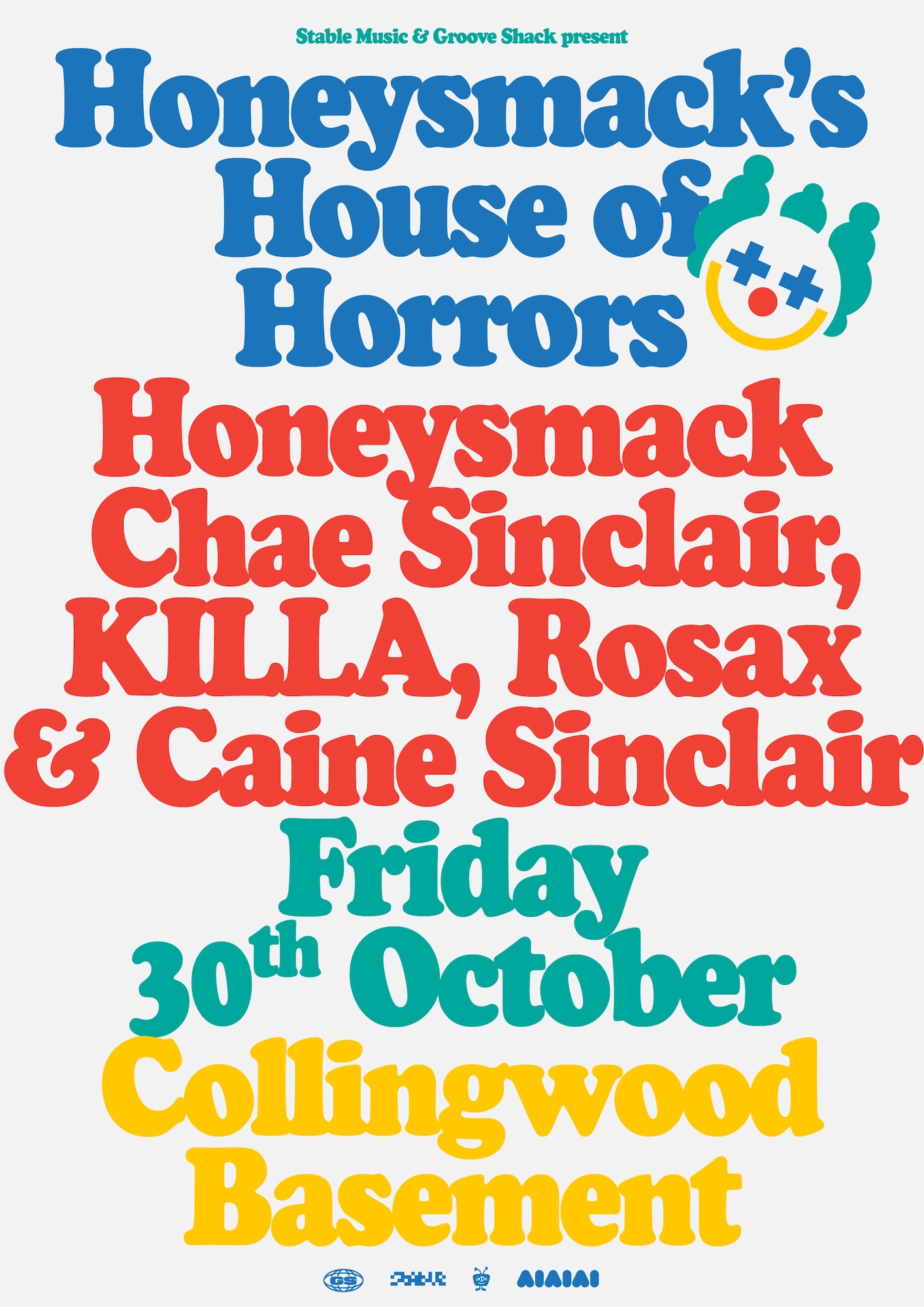 Honeysmack's House of Horrors