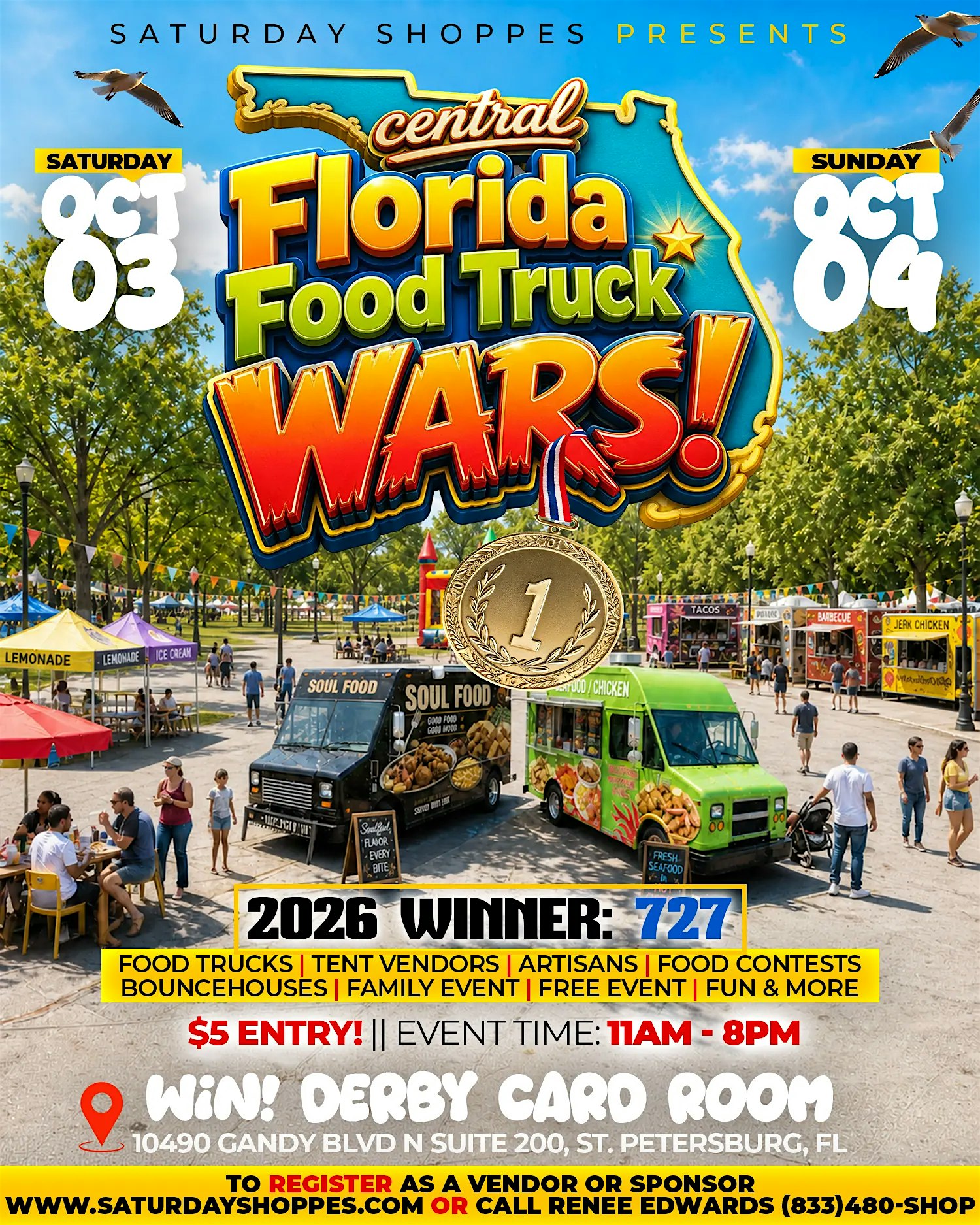 Central Florida Food Truck Wars