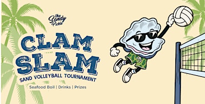 Clam Slam Volleyball Tournament at The Sandy Pickle