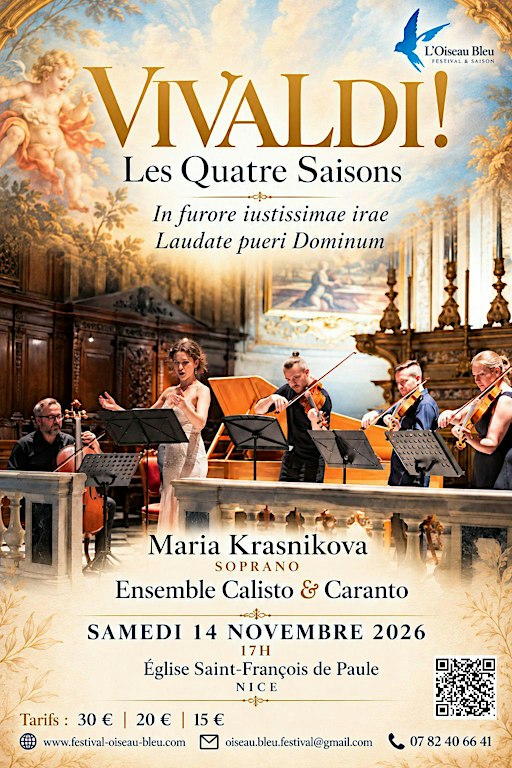 Vivaldi à la bougie
