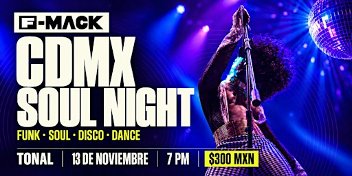 CDMX Soul Night