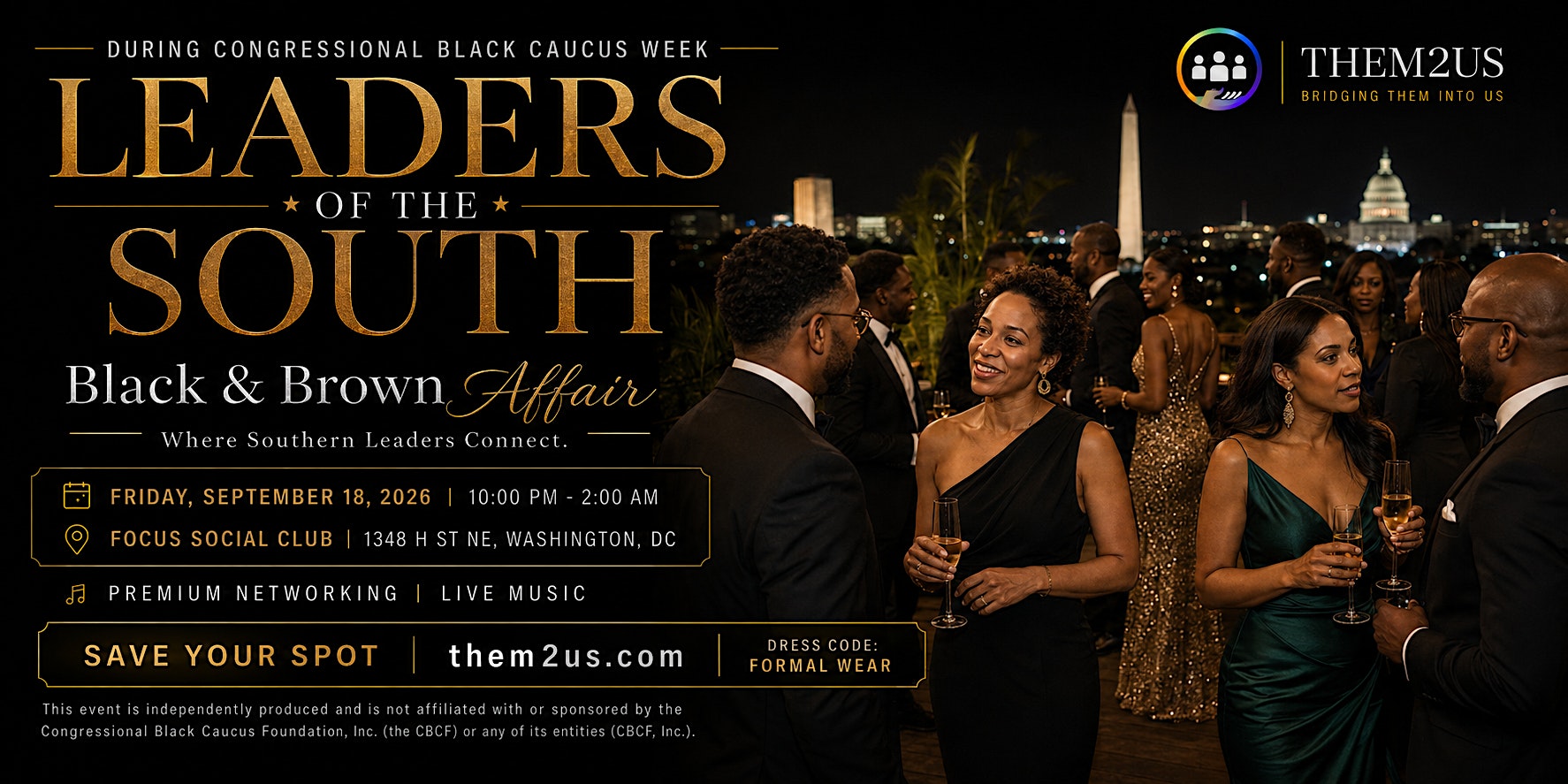 CBC LEADERS OF THE SOUTH: The Black & Brown Affair