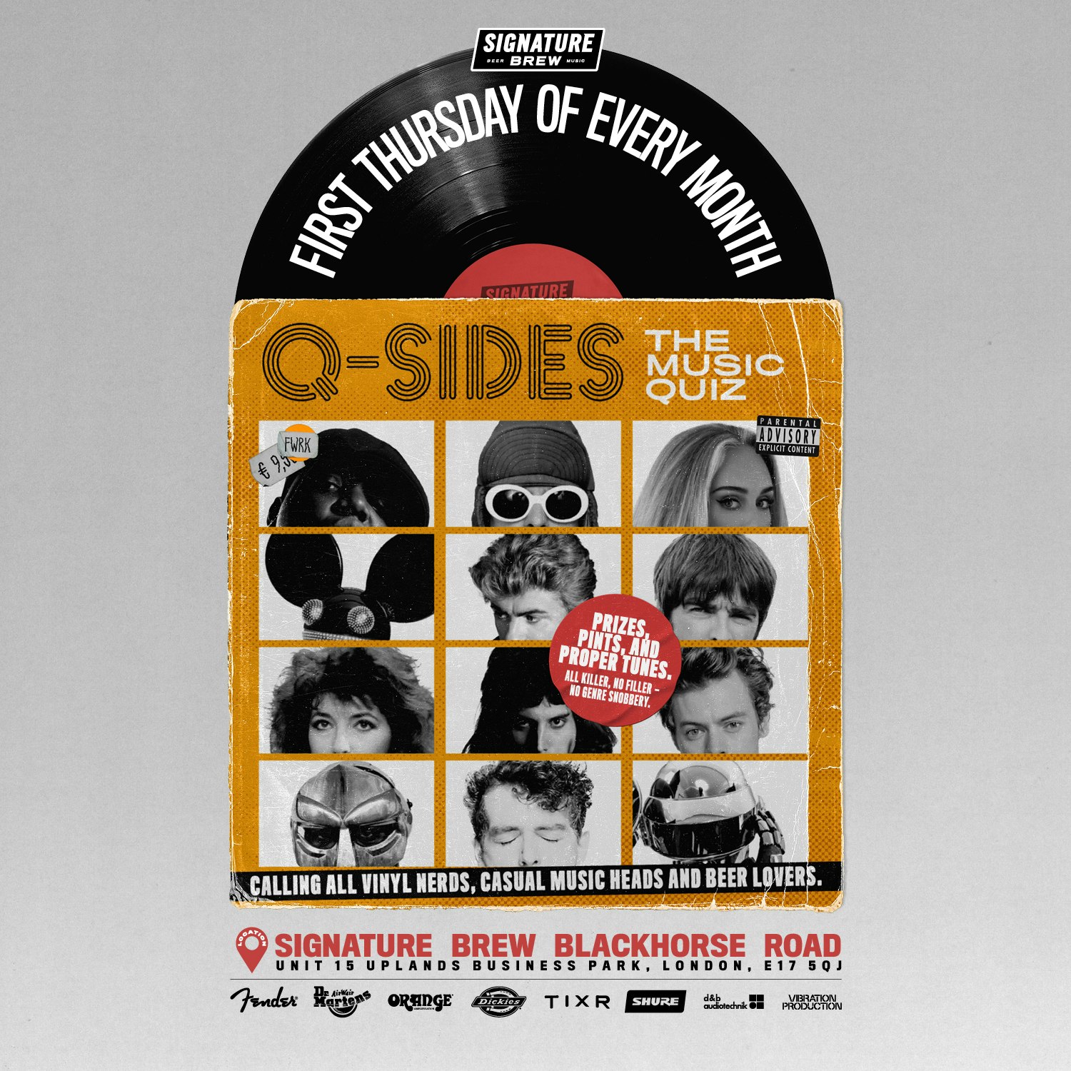 Q-SIDES: The Music Quiz