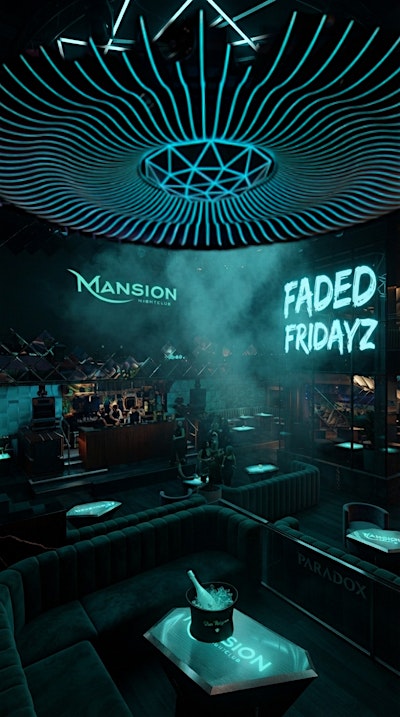 FADED FRIDAYZ ☆ SEPT 18TH ☆ MANSION NIGHTCLUB