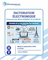 Facturation électronique