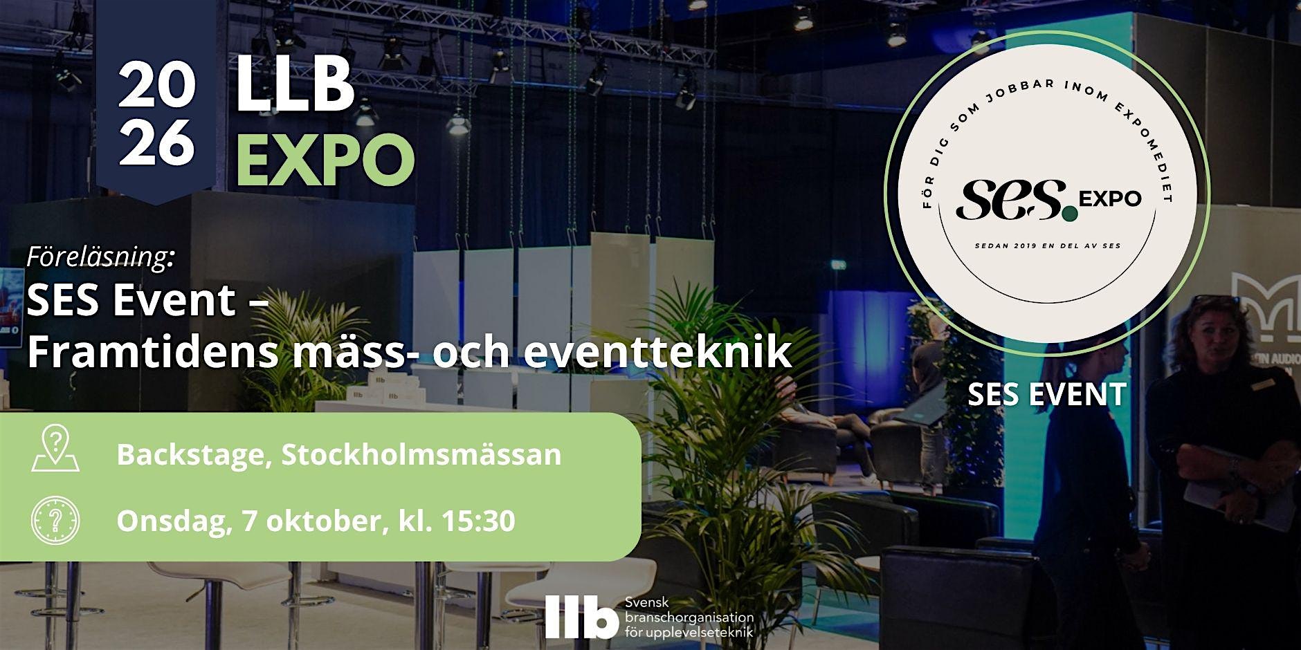 SES Event – Framtidens mäss- och eventteknik