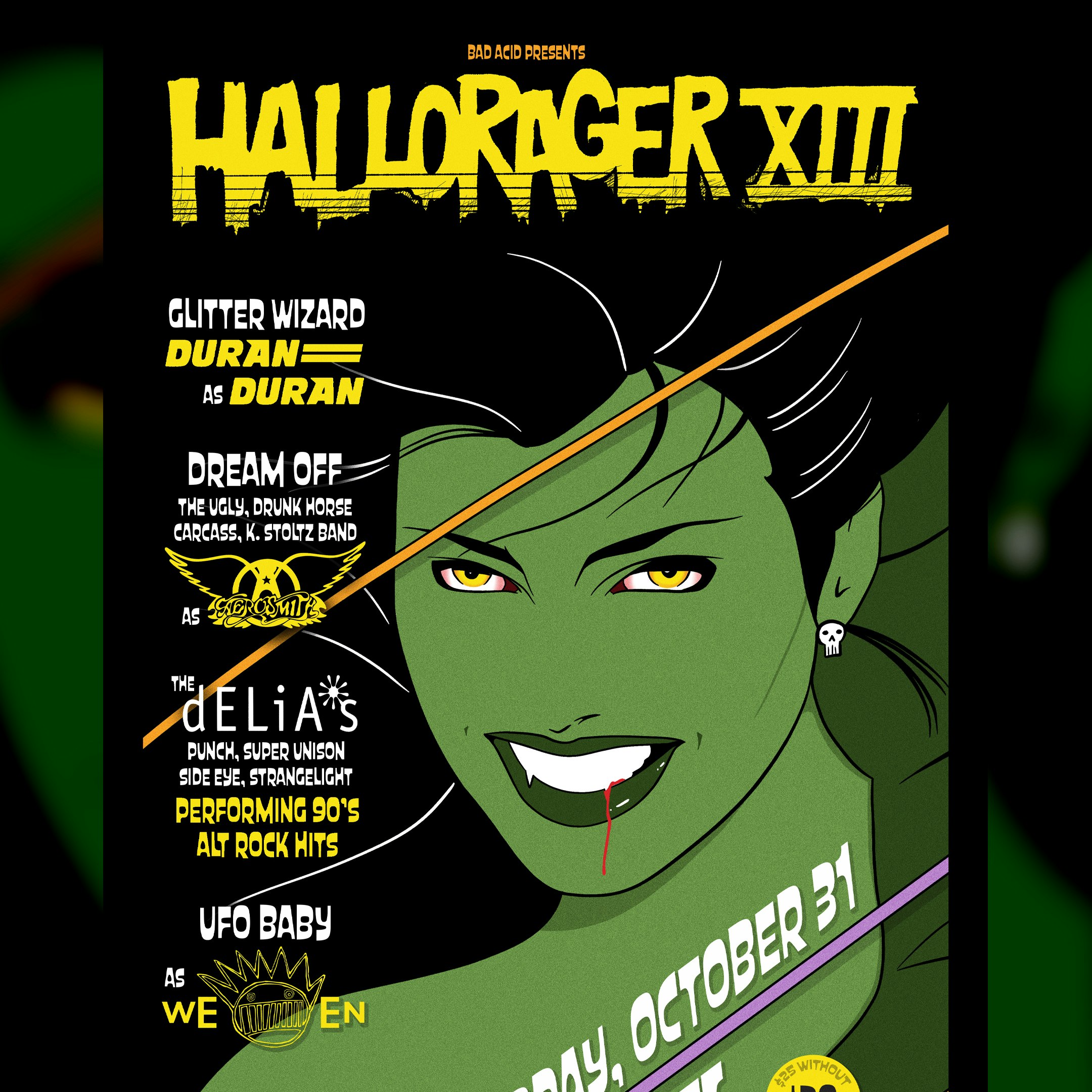 Bad Acid Presents: Hallorager XIII