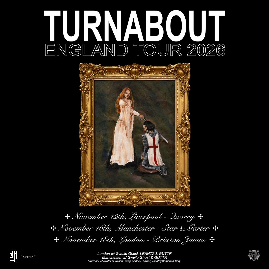 Turnabout England Tour 2026 - Manchester