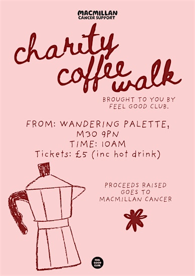 Charity coffee morning