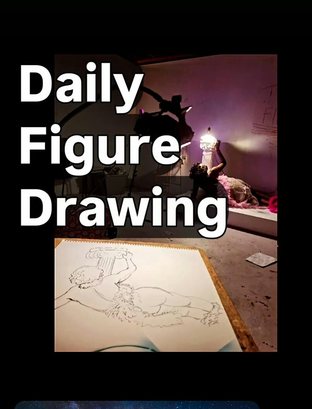 DAILY FIGURE DRAWING