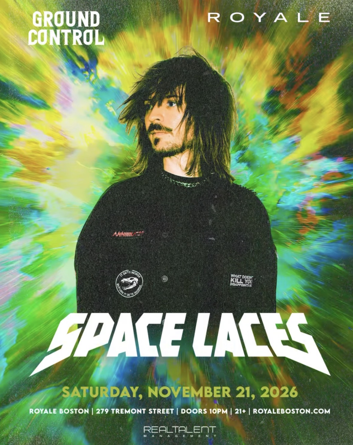 Space Laces, PHRVA