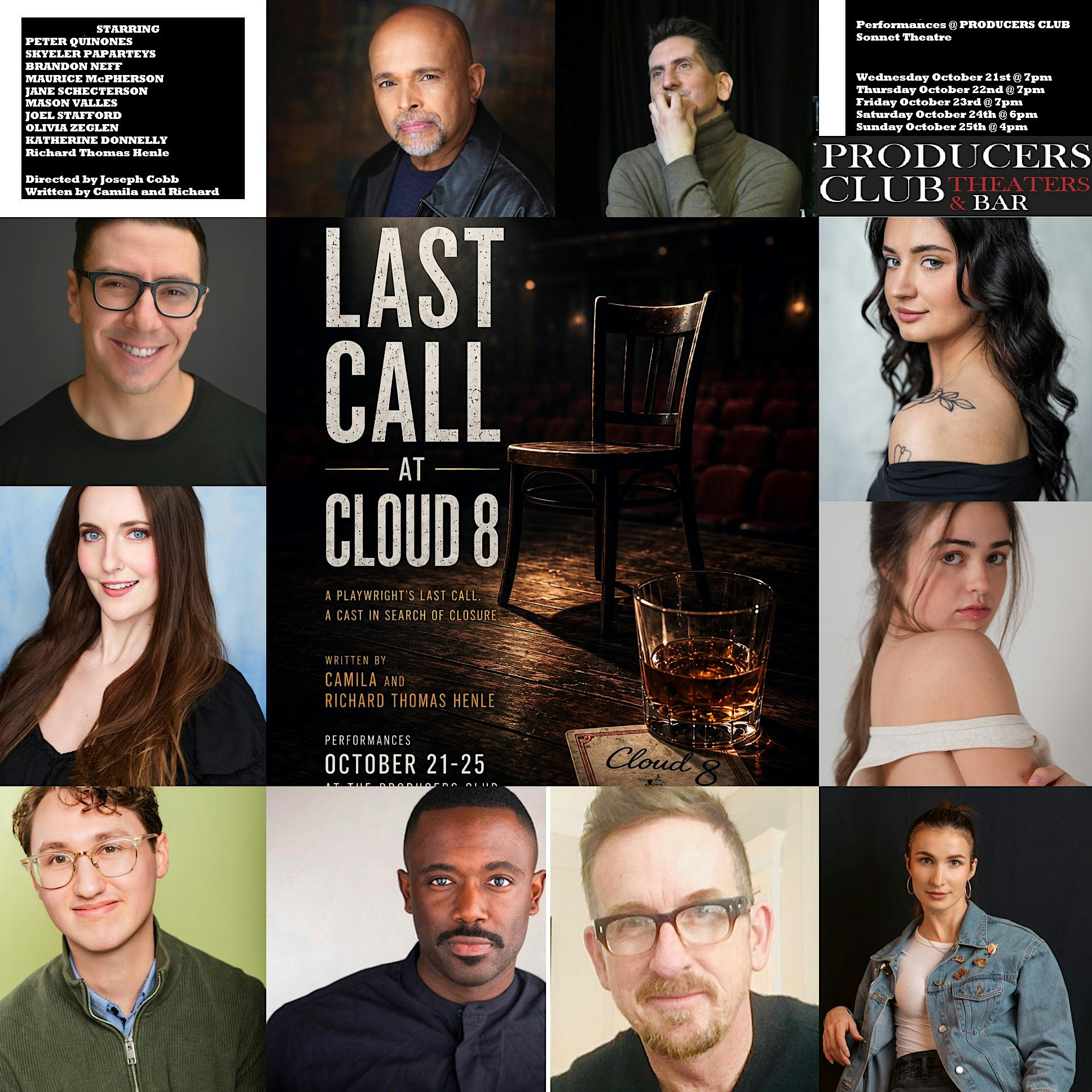 LAST CALL AT CLOUD 8