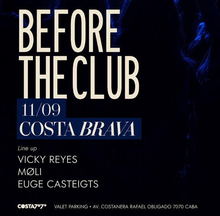Vicky Reyes - Before the Club, Costa 7070 - ALLMusicParties